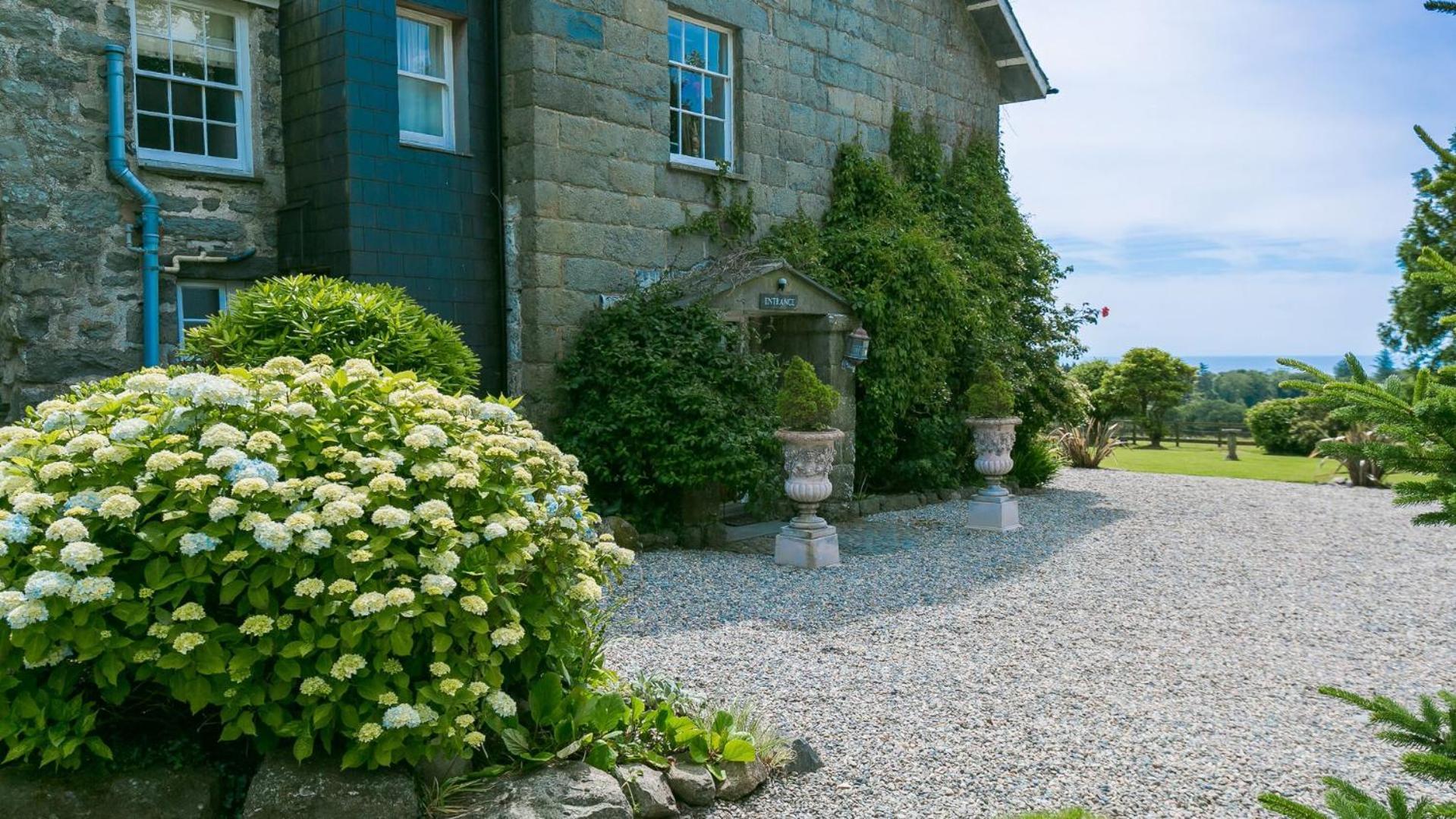 Mynydd Ednyfed Villa Criccieth Exterior photo