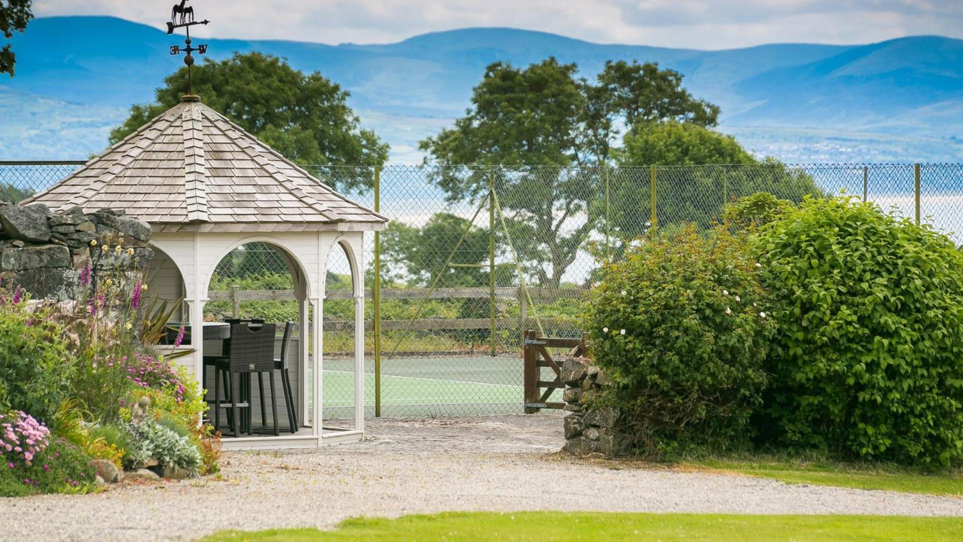 Mynydd Ednyfed Villa Criccieth Exterior photo