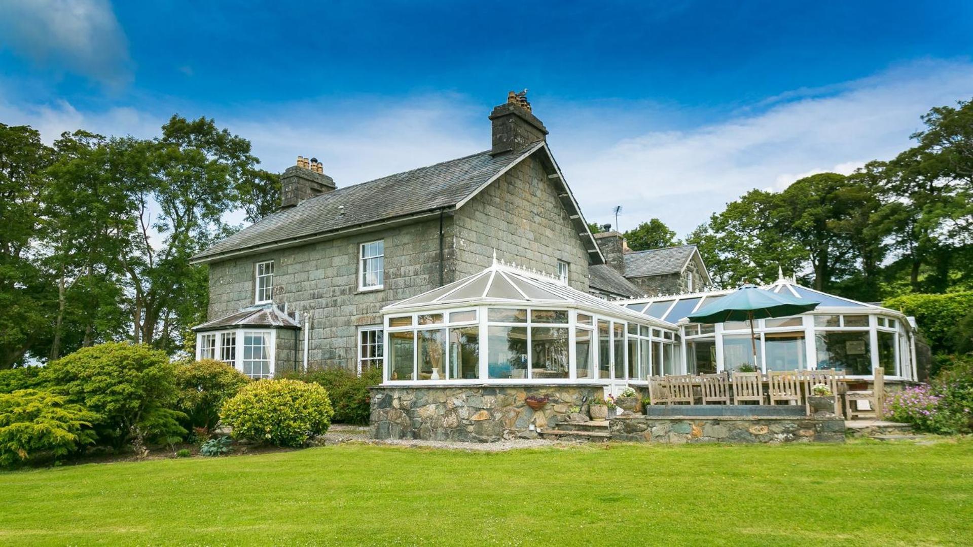 Mynydd Ednyfed Villa Criccieth Exterior photo