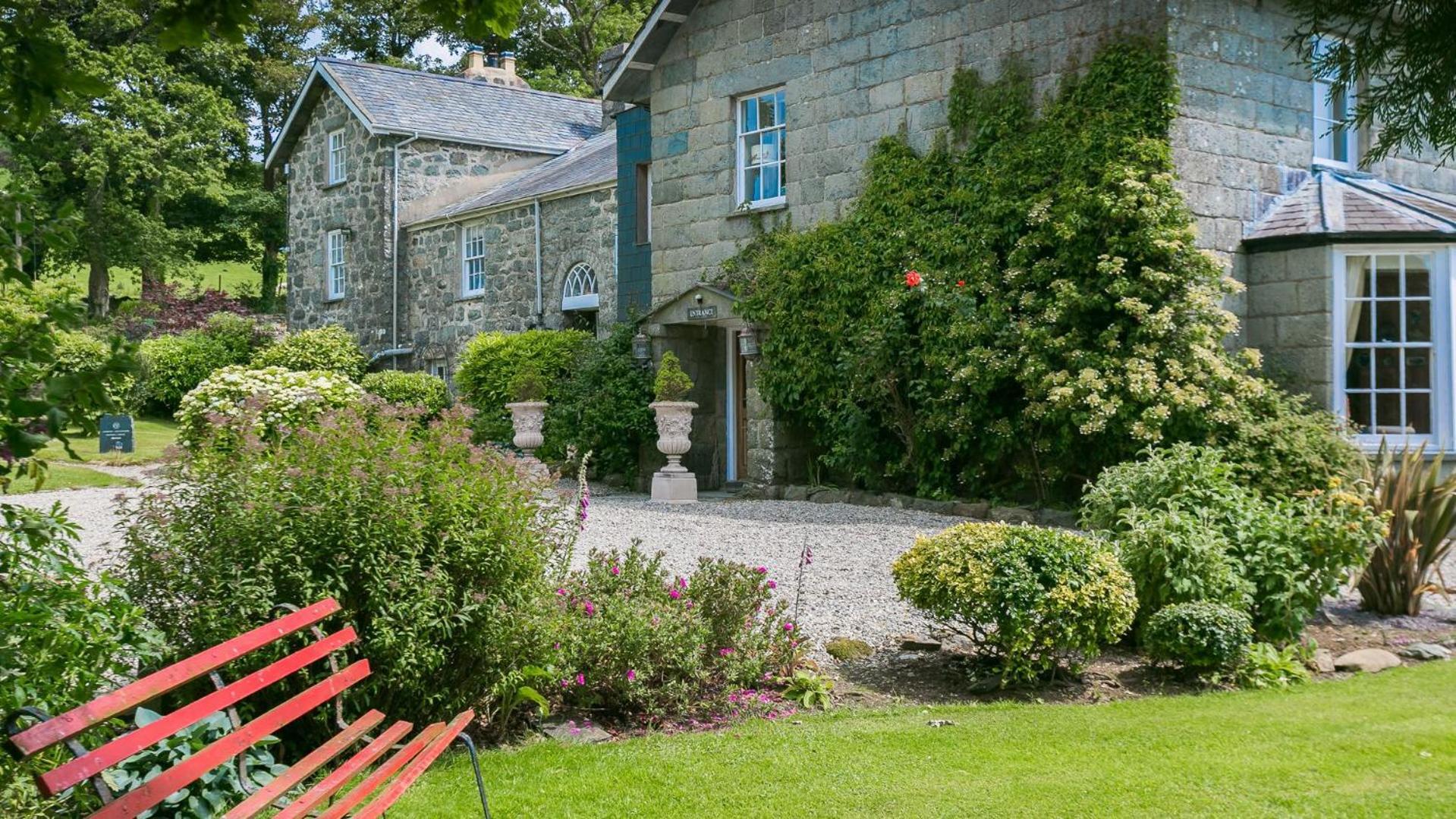 Mynydd Ednyfed Villa Criccieth Exterior photo