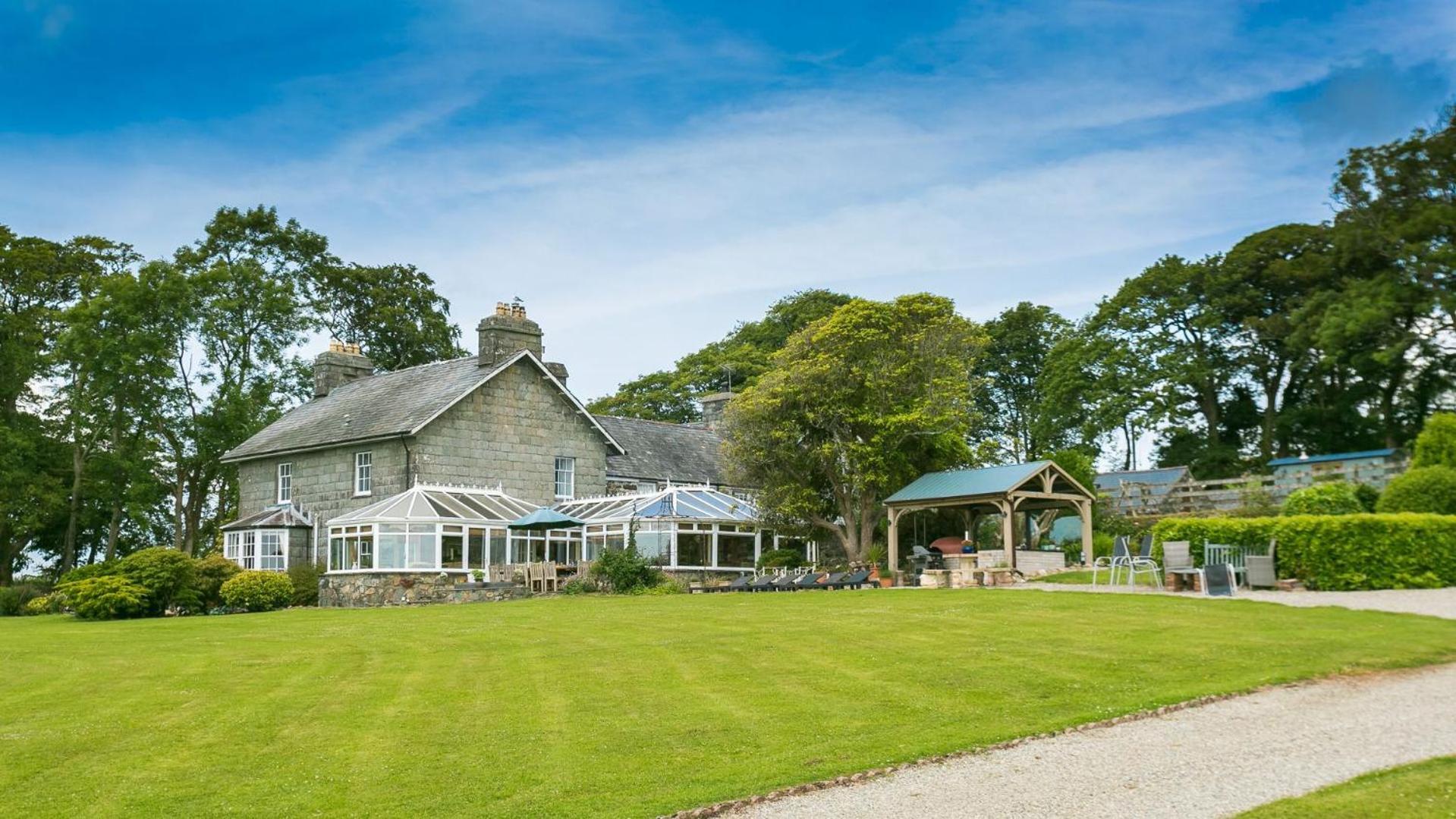 Mynydd Ednyfed Villa Criccieth Exterior photo