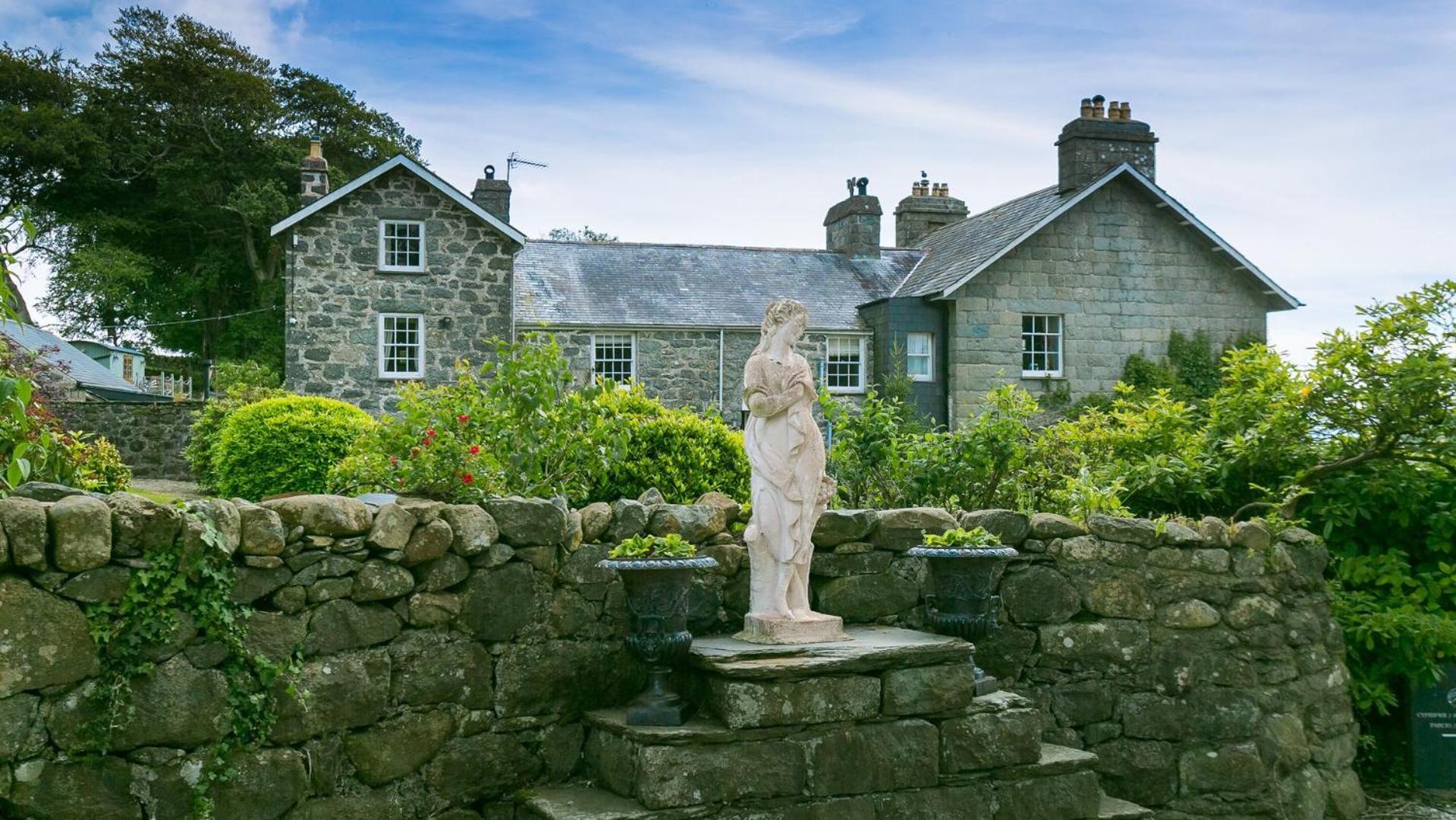 Mynydd Ednyfed Villa Criccieth Exterior photo