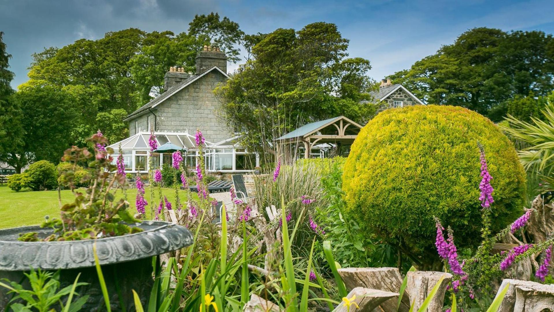 Mynydd Ednyfed Villa Criccieth Exterior photo