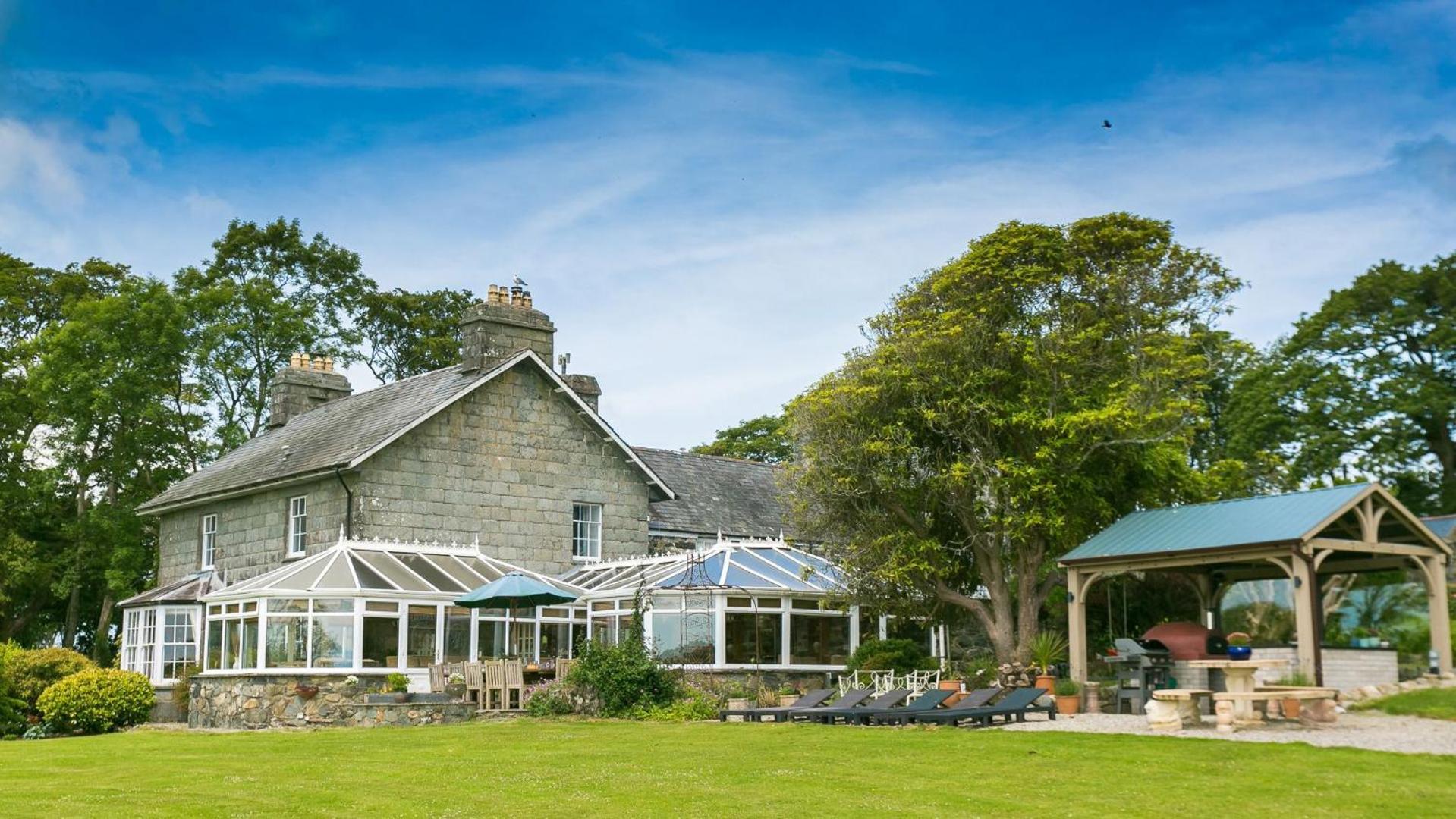 Mynydd Ednyfed Villa Criccieth Exterior photo