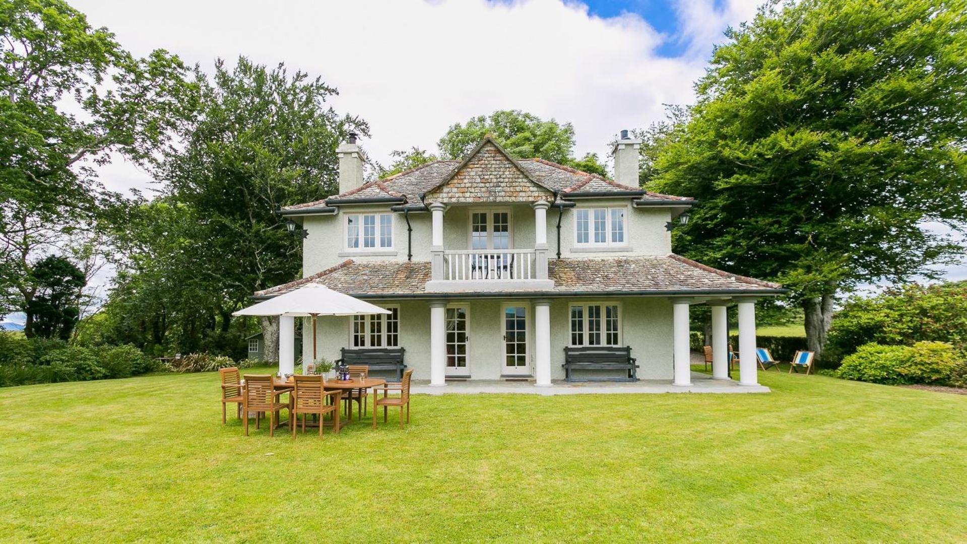 Mynydd Ednyfed Villa Criccieth Exterior photo