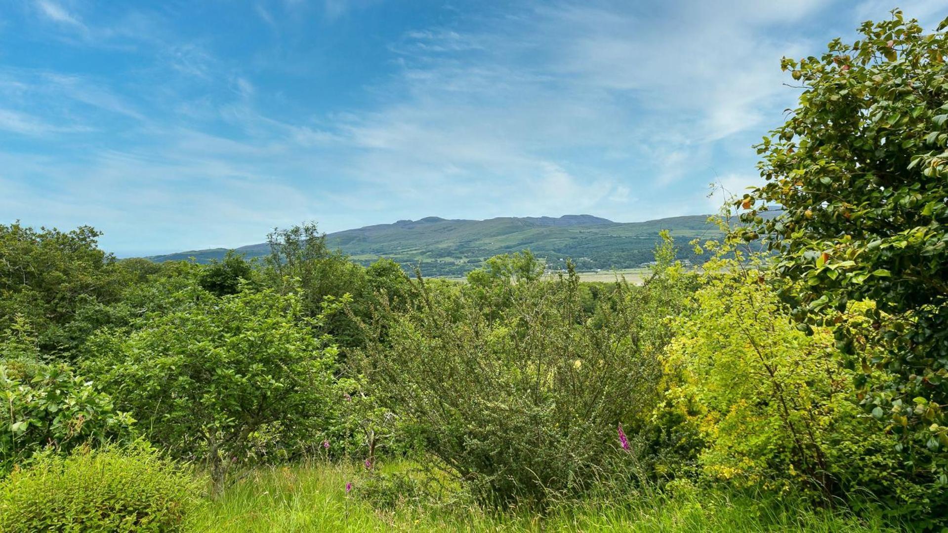 Mynydd Ednyfed Villa Criccieth Exterior photo