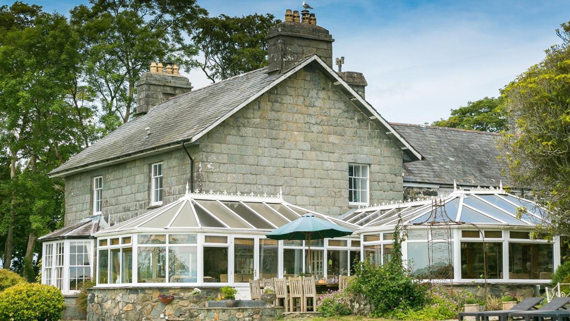 Mynydd Ednyfed Villa Criccieth Exterior photo