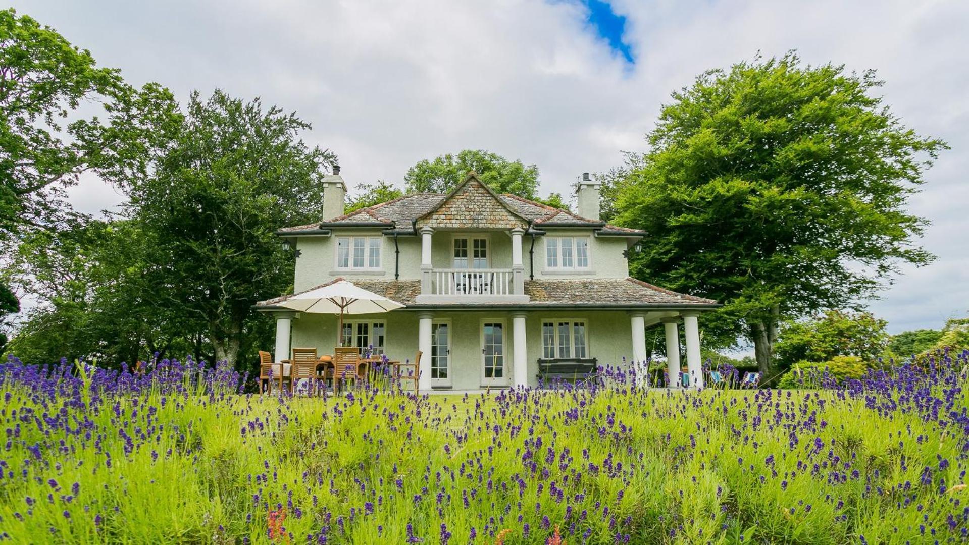 Mynydd Ednyfed Villa Criccieth Exterior photo